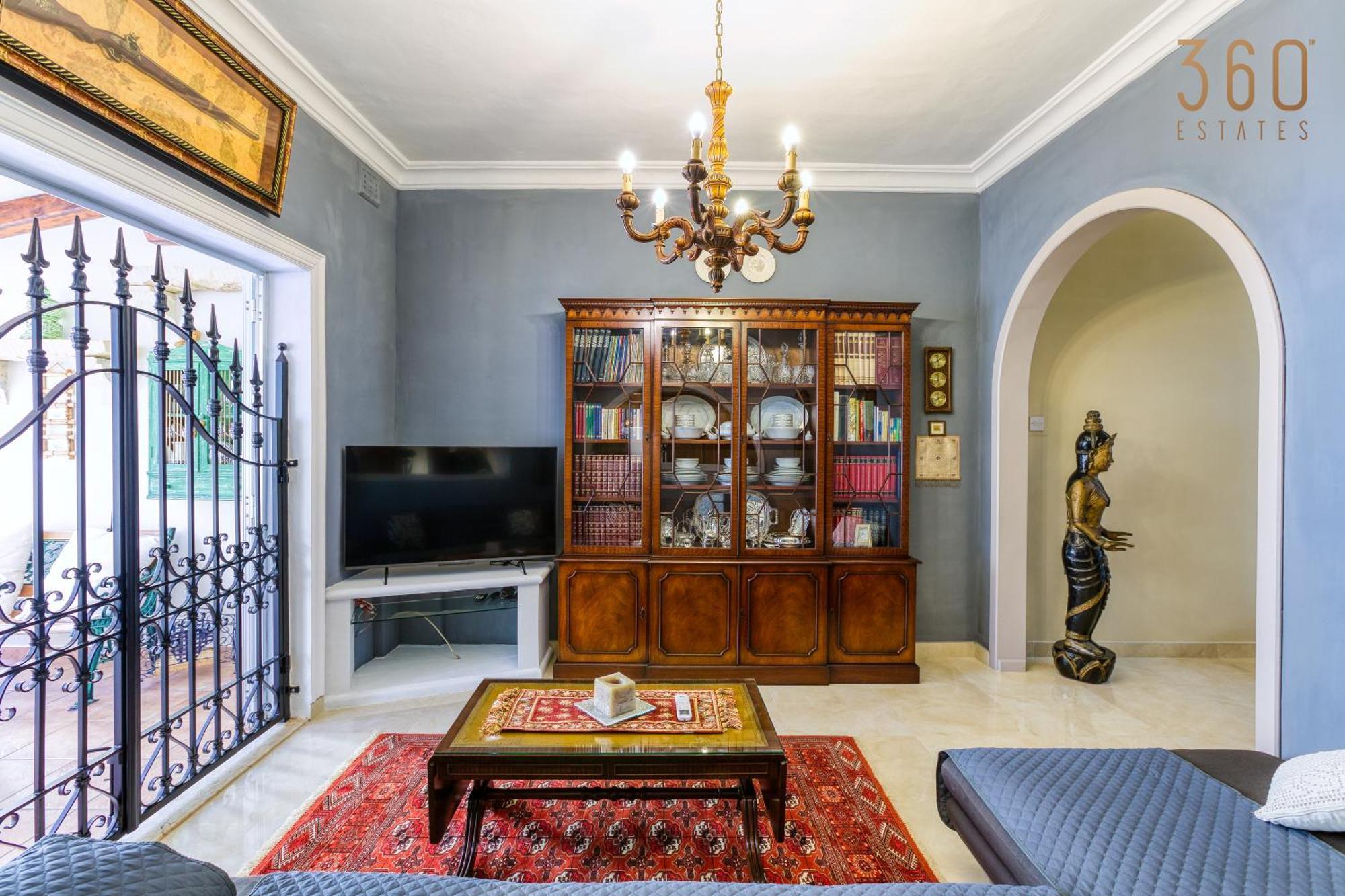 A Lovely 3Br Maisonette In Lovely Town Of Rabat By 360 Estates Extérieur photo