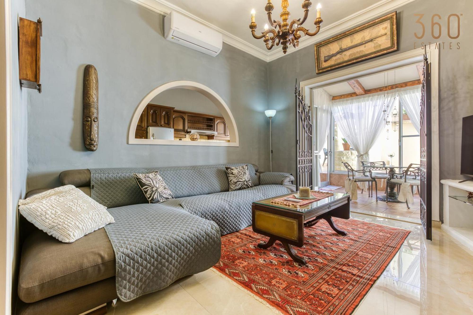 A Lovely 3Br Maisonette In Lovely Town Of Rabat By 360 Estates Extérieur photo