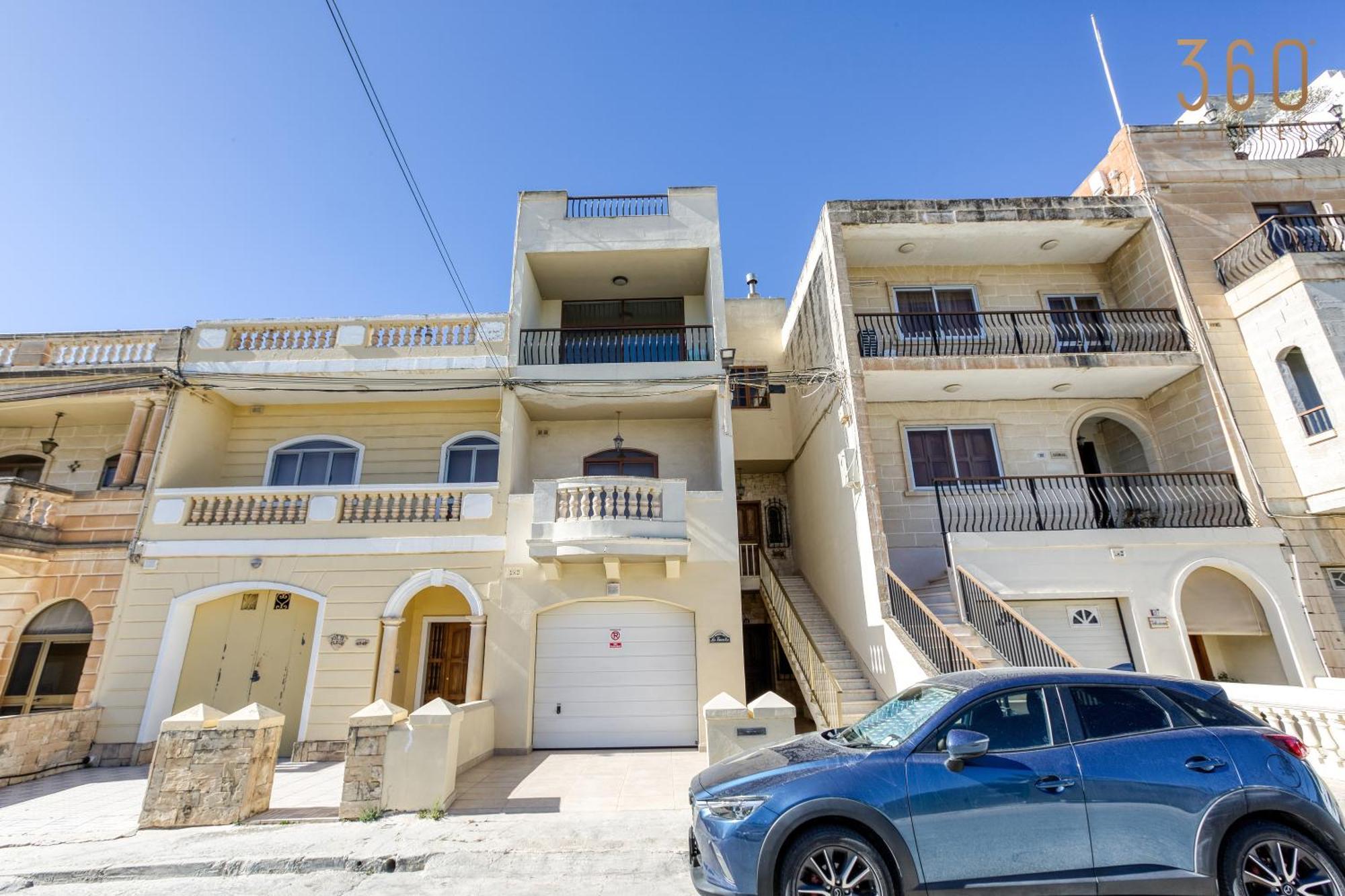 A Lovely 3Br Maisonette In Lovely Town Of Rabat By 360 Estates Extérieur photo
